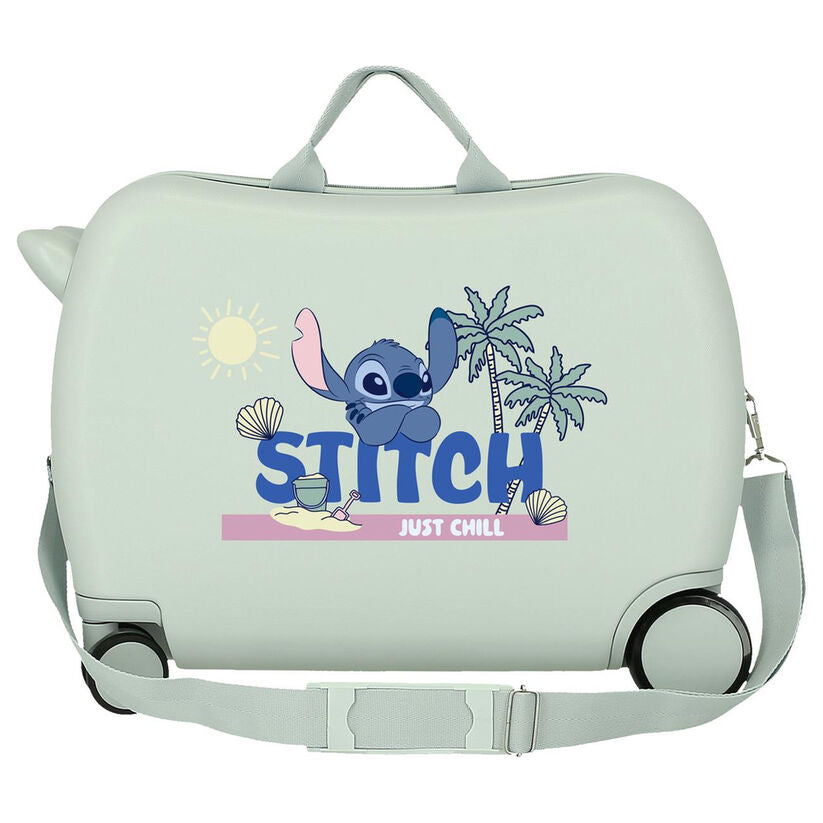 Disney Just Chill Stitch ABS trolley suitcase 50cm