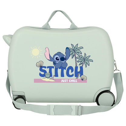 Disney Just Chill Stitch ABS trolley suitcase 50cm