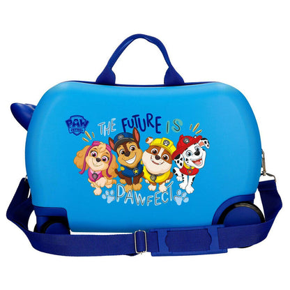 The Playful Paw Patrol ABS trolley suitcase 45cm