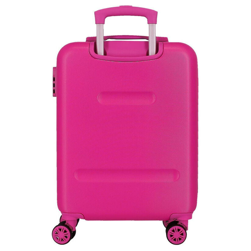 Maleta con ruedas Disney Minnie Comfort ABS de 55 cm