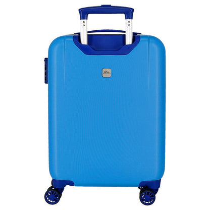Valigia trolley in ABS Here We Go Mickey Disney 55cm