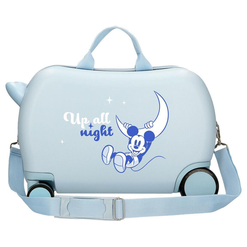 ABSS Up All Night Mickey Disney trolley suitcase 45cm