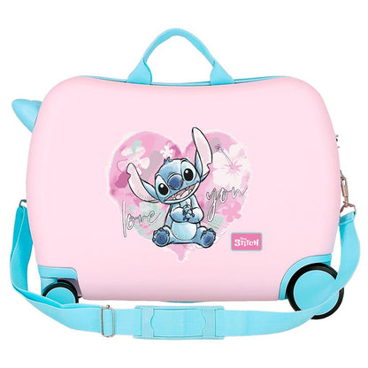 Disney Heart Stitch ABS trolley suitcase 50cm