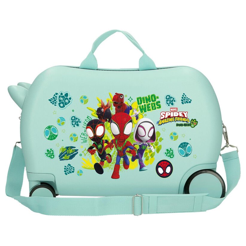 Dino Webs Spidey Marvel ABS trolley suitcase 45cm