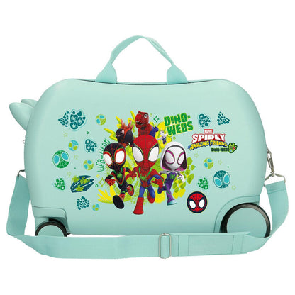 Dino Webs Spidey Marvel ABS trolley suitcase 45cm