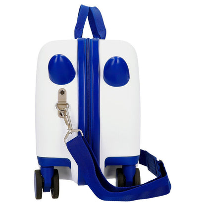 Happy Roll Road ABS trolley suitcase 45cm