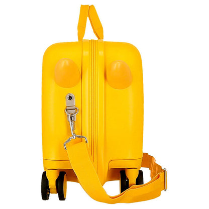 ABS trolley suitcase Happy Pets Gir Roll Road 45cm