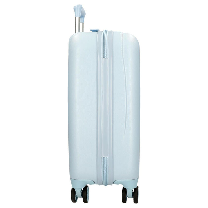ABS trolley suitcase Happy Pets Little Roll Road 50cm