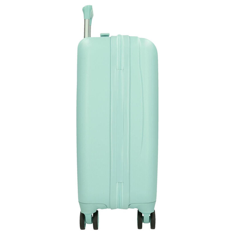 Happy Pets Eulen Rollkoffer aus ABS 50 cm