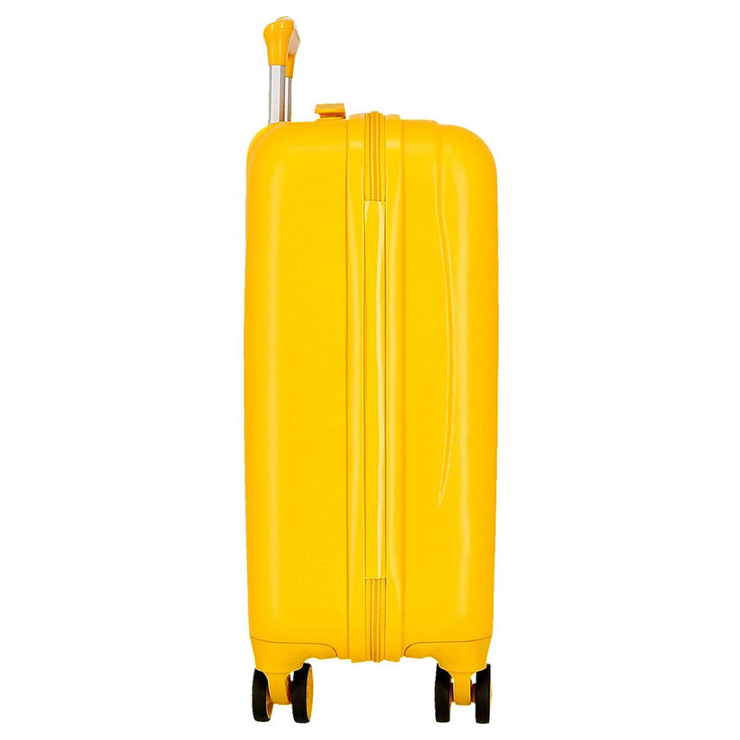 Walizka na kółkach ABS Happy Pets Giraffe Roll Road 50cm