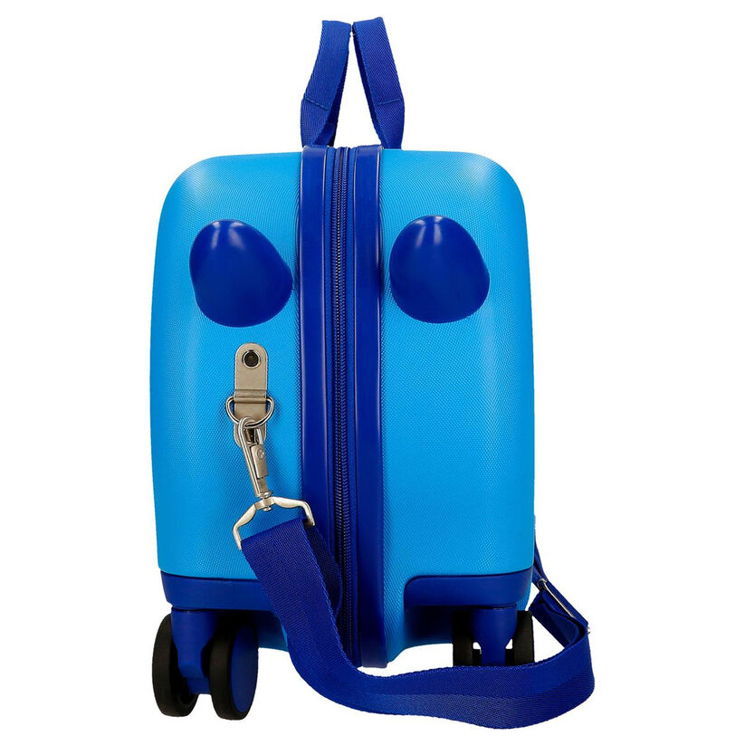 Maleta con ruedas Monsters Az Movom ABS de 50 cm