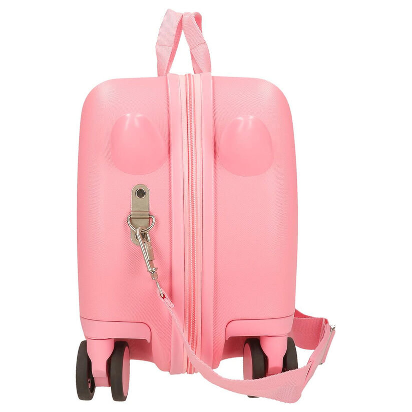 ABS trolley suitcase Baby Pets Bear Roll Road 45cm