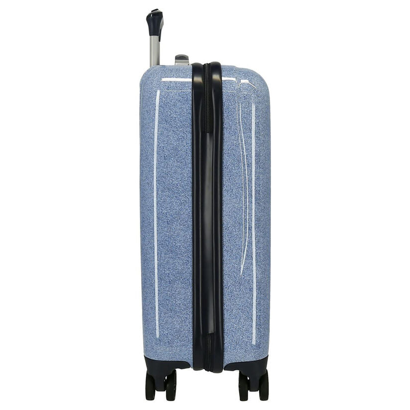 ABS trolley suitcase Hearts Stitch Disney 55cm
