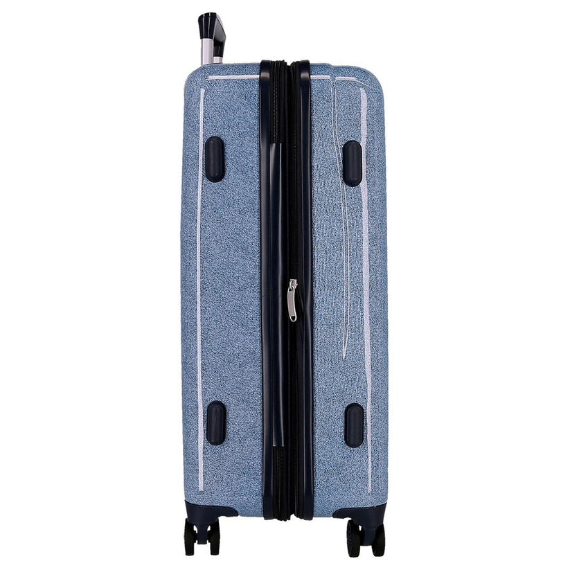 ABS trolley suitcase Hearts Stitch Disney 65cm