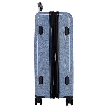 ABS trolley suitcase Hearts Stitch Disney 65cm