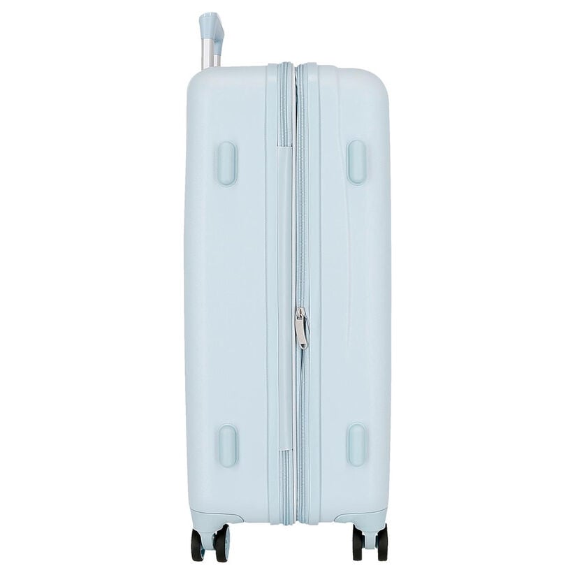 Set of 2 ABS trolley suitcases From Hawaii Stitch Disney 55/65cm
