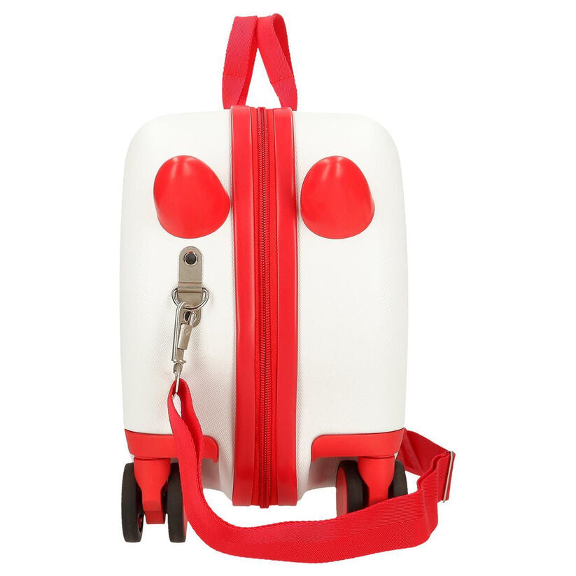 Valigia trolley in ABS con Pimpi e Winnie the Pooh Disney 45 cm