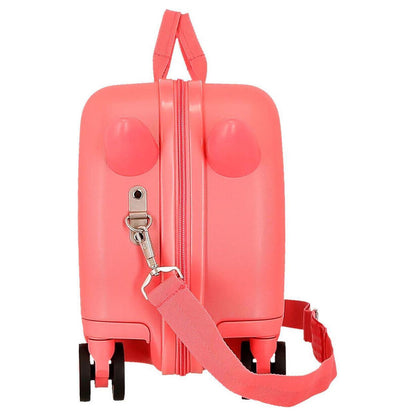 Valise trolley ABS Minnie Disney Loving Life 45 cm