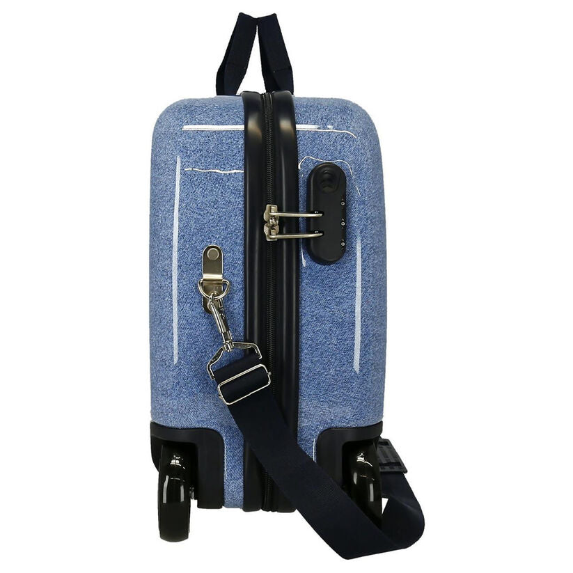 Dance It Out Stitch Disney ABS trolley suitcase 50cm