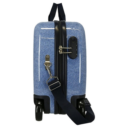 Dance It Out Stitch Disney ABS trolley suitcase 50cm