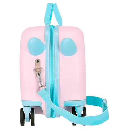 Immagina la valigia trolley di Minnie Disney in ABS da 45 cm