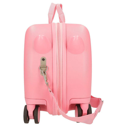 Mala de viagem com rodinhas em ABS modelo Believe In Yourself da Patrulha Canina 45 cm.