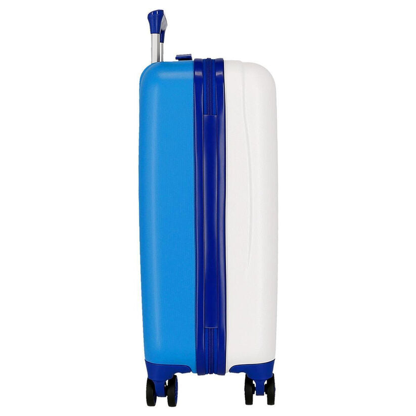 Valigia trolley in ABS Here We Go Mickey Disney 55cm