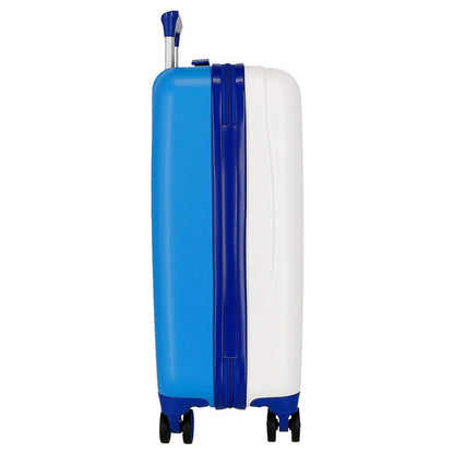 Valigia trolley in ABS Here We Go Mickey Disney 55cm