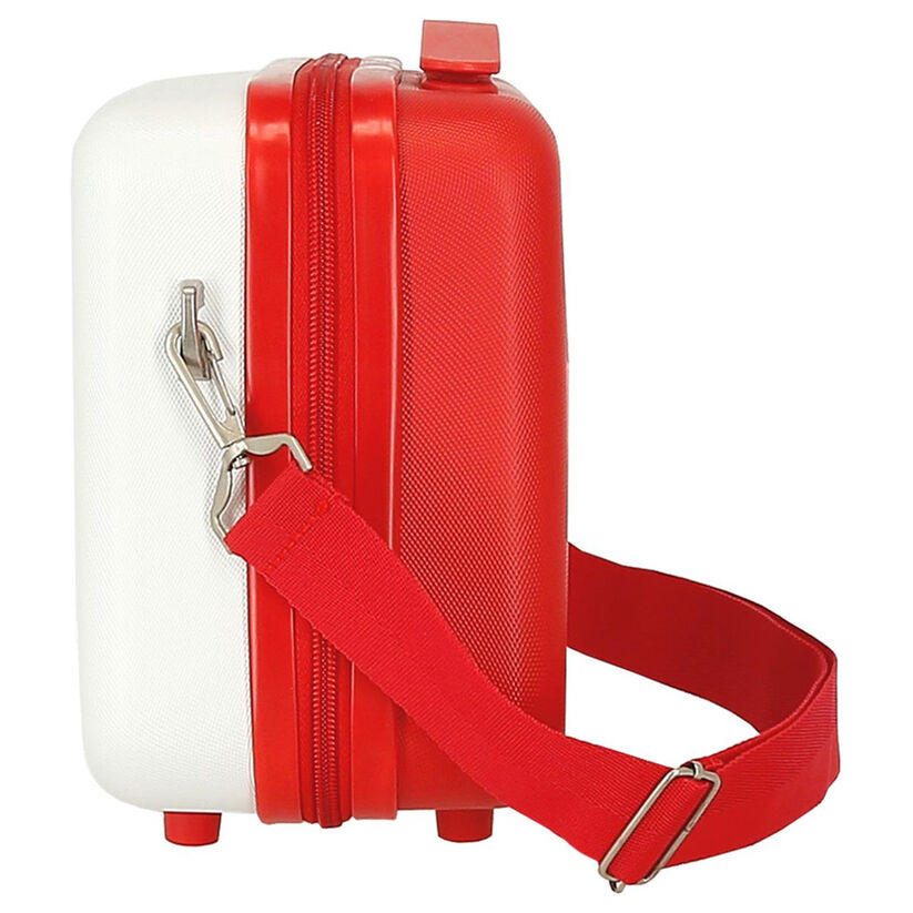 Beauty case Disney di Topolino rosso in ABS 29 cm