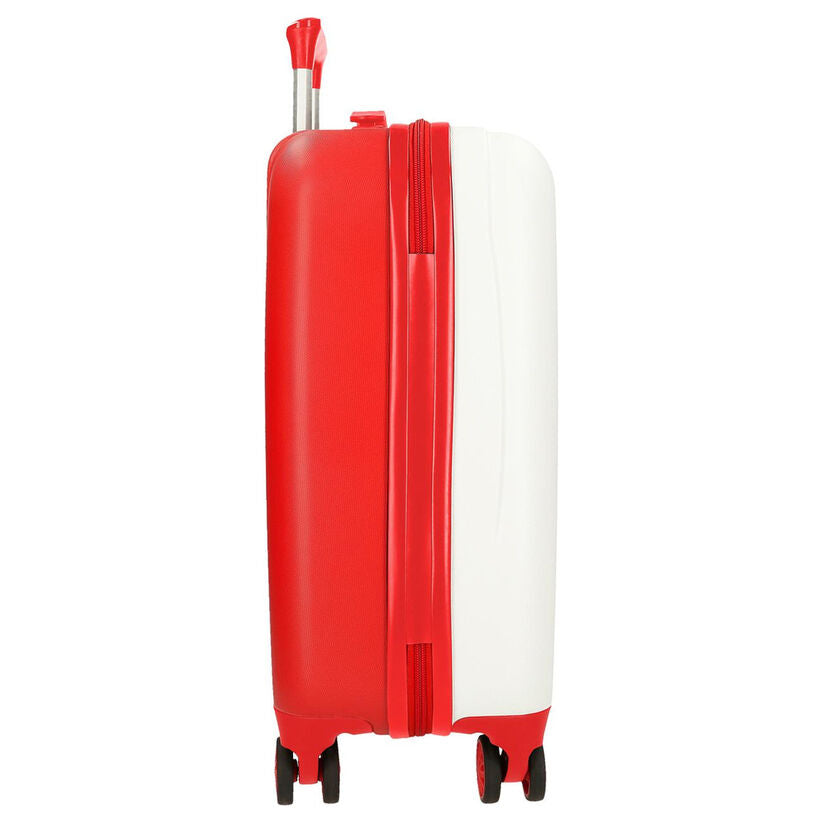 Red Mickey Disney ABS trolley suitcase 50cm