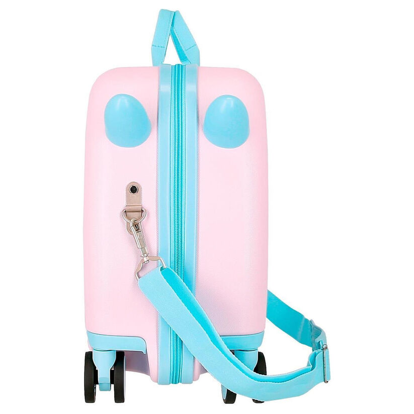 Disney Beauty and the Beast All Right Chip ABS Trolley Suitcase 50cm