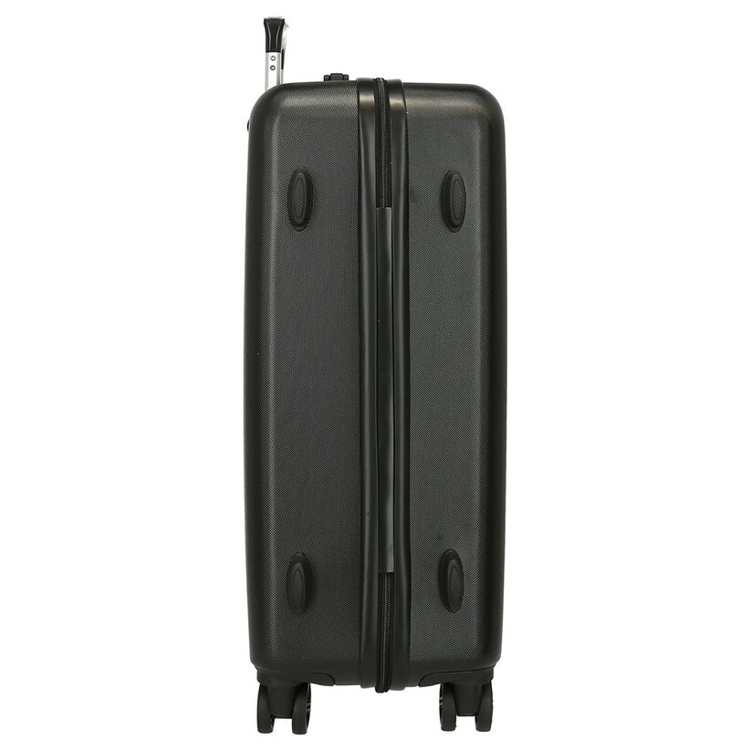 Set of 2 ABS trolley suitcases Fortune Telling Kuromi Hello Kitty 55/65cm
