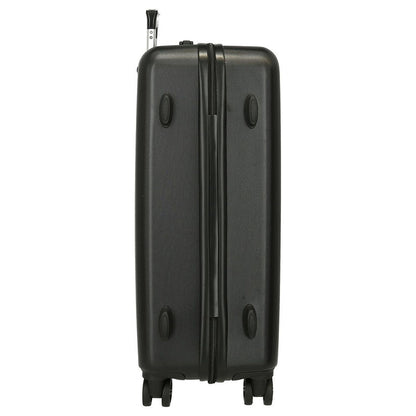 Set of 2 ABS trolley suitcases Fortune Telling Kuromi Hello Kitty 55/65cm