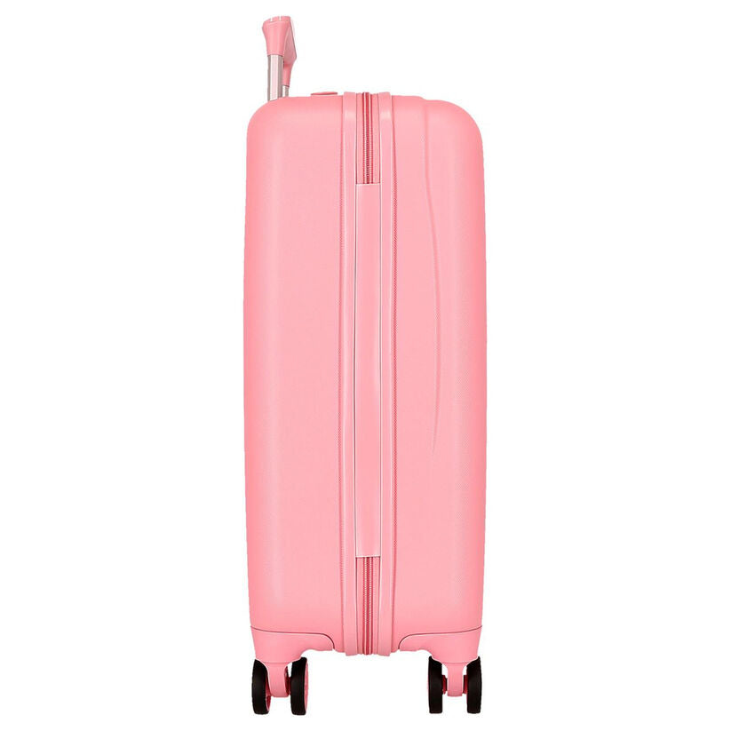 Valise trolley ABS Happy To Be Me Minnie Disney 55 cm