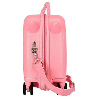 ABS trolley suitcase Happy To Be Me Minnie Disney 50cm