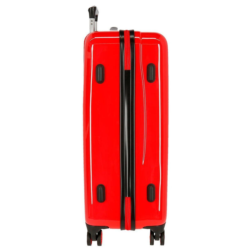 Valise trolley Hello Kitty Château en ABS 68 cm