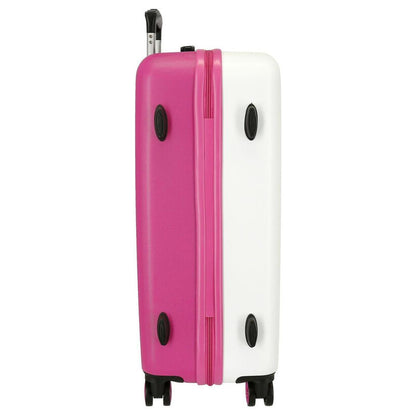 Set mit 2 ABS Trolleykoffern „Have A Good Time Minnie Disney“ 55/65 cm