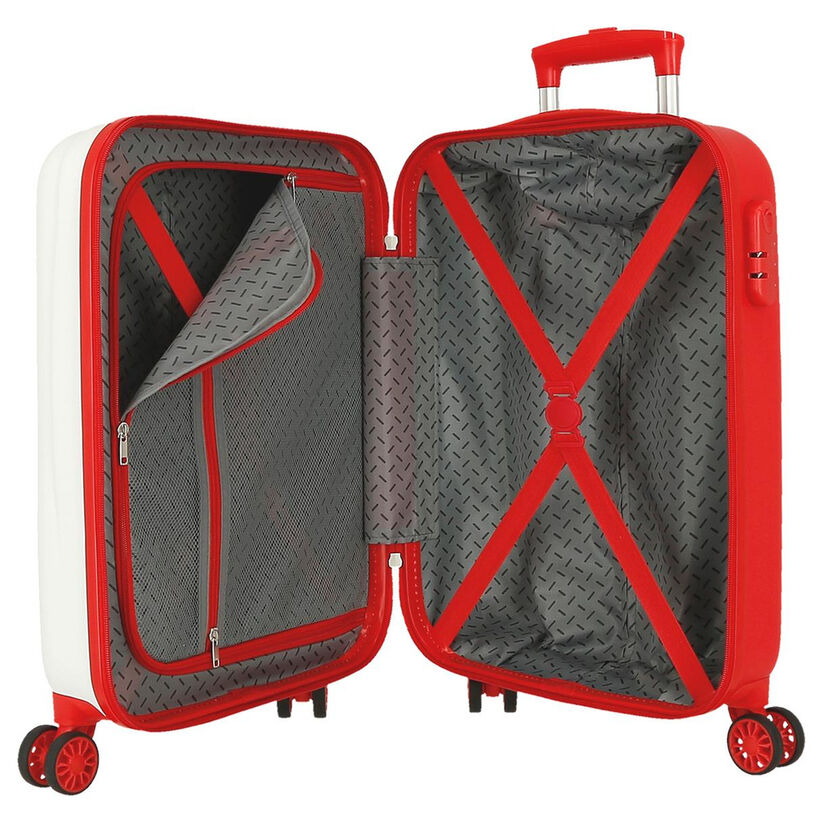 Walizka na kółkach ABS Happy Pets Lion Roll Road 55cm