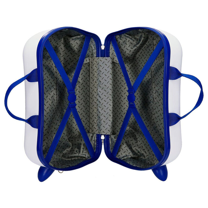 Happy Roll Road ABS trolley suitcase 45cm