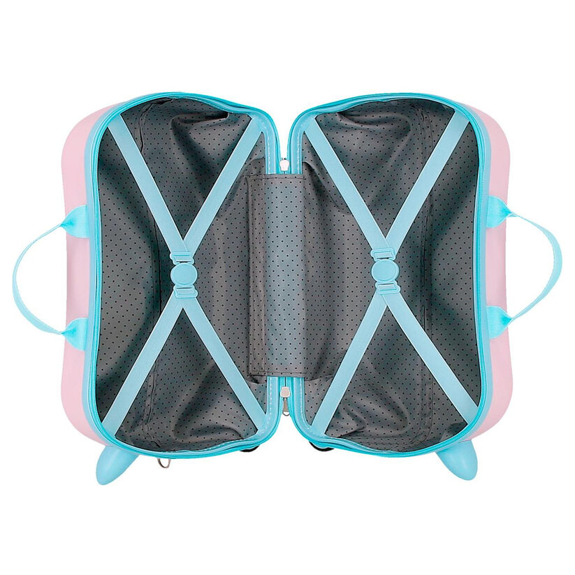 Happy Roll Road ABS trolley suitcase 45cm