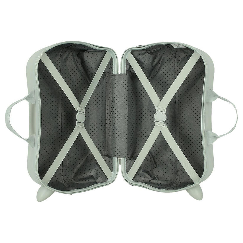 Happy Roll Road ABS trolley suitcase 45cm