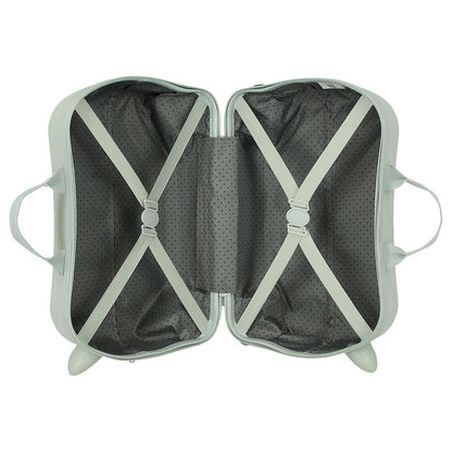 Happy Roll Road ABS trolley suitcase 45cm