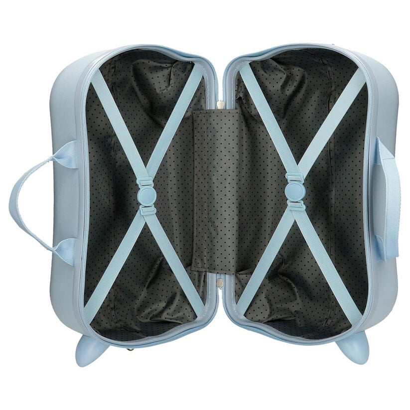 Happy Roll Road ABS trolley suitcase 45cm