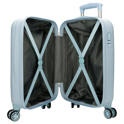 ABS trolley suitcase Happy Pets Little Roll Road 50cm