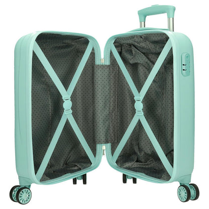 Happy Pets Eulen Rollkoffer aus ABS 50 cm