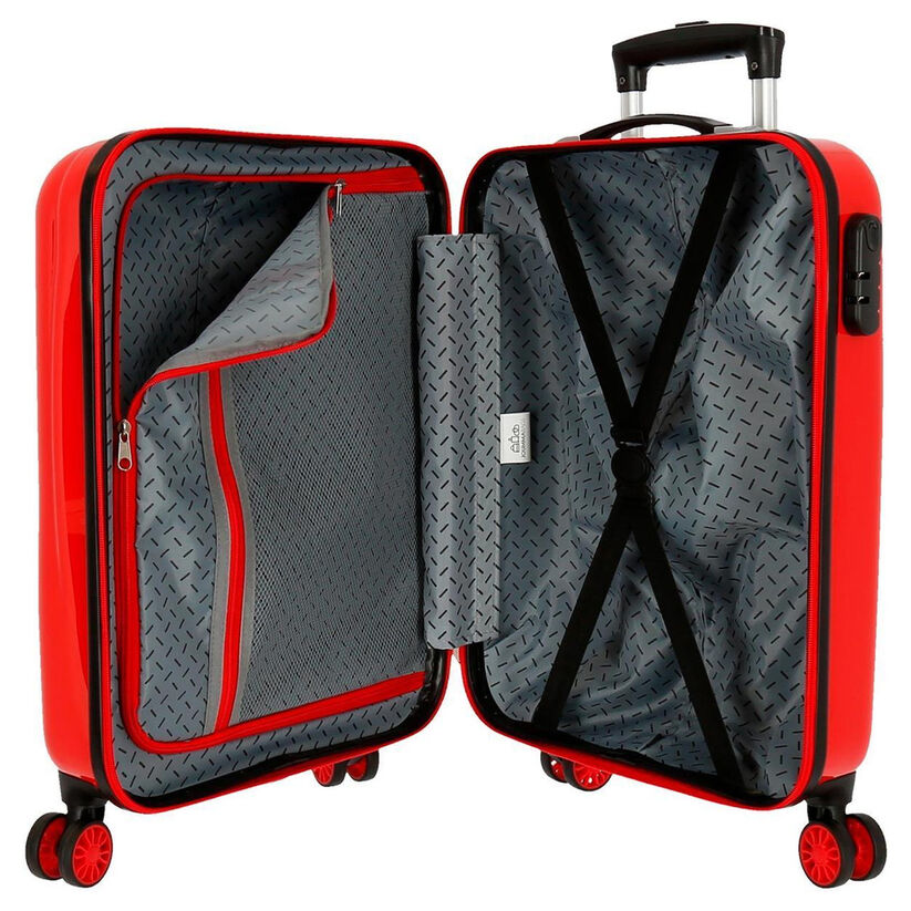 ABS Trolley Koffer Protector Spiderman Marvel 55 cm