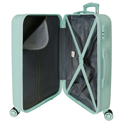 Valigia trolley in ABS Lovely Stitch Disney 65 cm