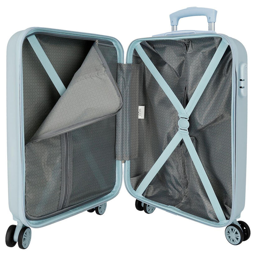 ABS trolley suitcase Hearts Stitch Disney 55cm