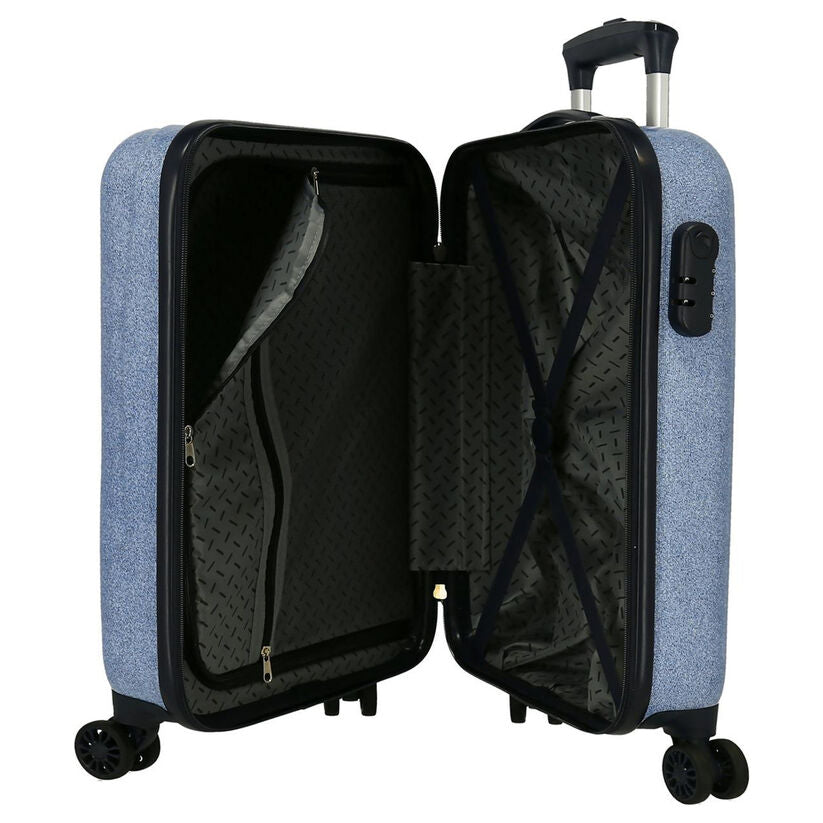 ABS trolley suitcase Hearts Stitch Disney 55cm