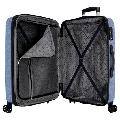 ABS trolley suitcase Hearts Stitch Disney 65cm
